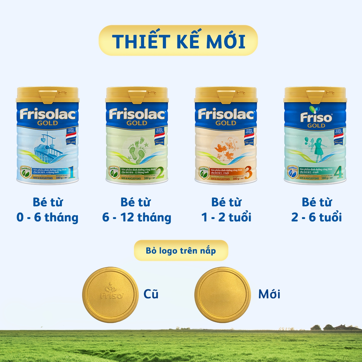 Sữa Frisolac Gold số 1 850g (0-6 tháng): Sự lựa chọn tin cậy của các bà mẹ thông thái
