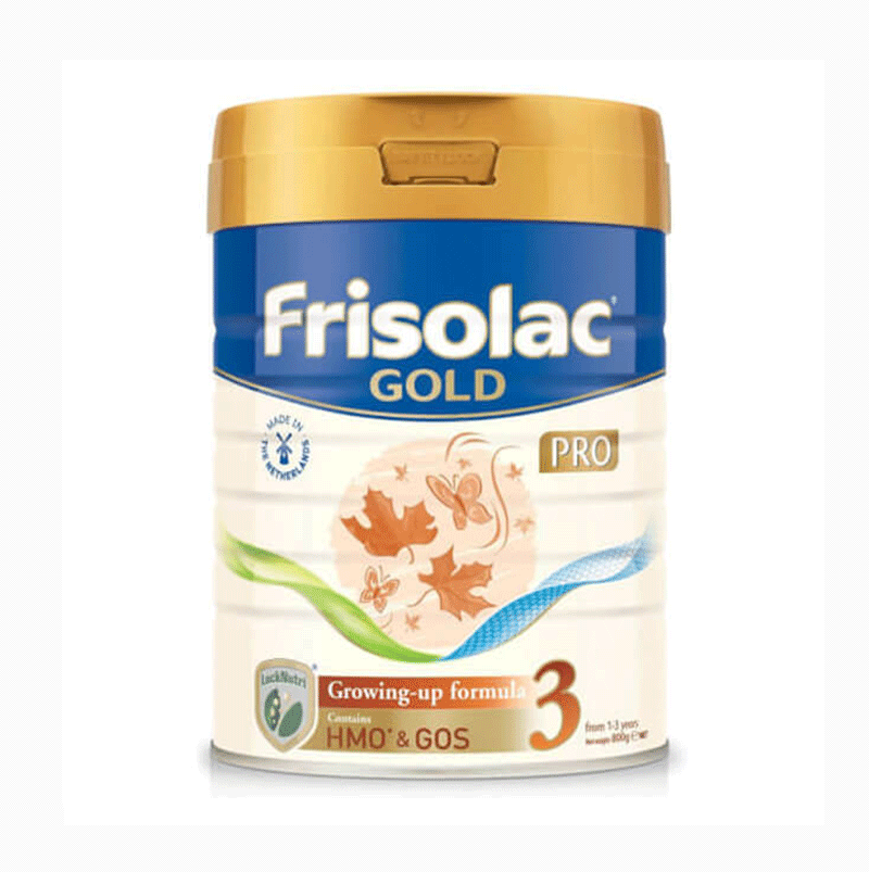 Sữa Frisolac Gold số 3 850g (1 - 2 tuổi): Bổ sung chất dinh dưỡng cho bé từ 1 - 2 tuổi