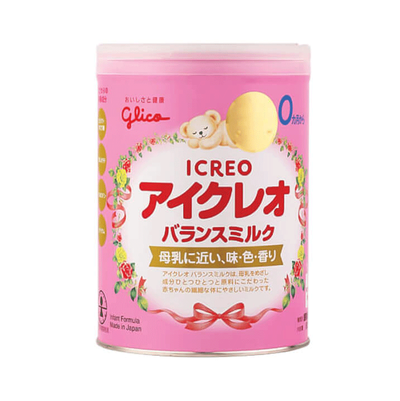 Đánh giá sữa Glico Icreo số 0 800g: Lựa chọn tuyệt vời cho trẻ từ 0-12 tháng